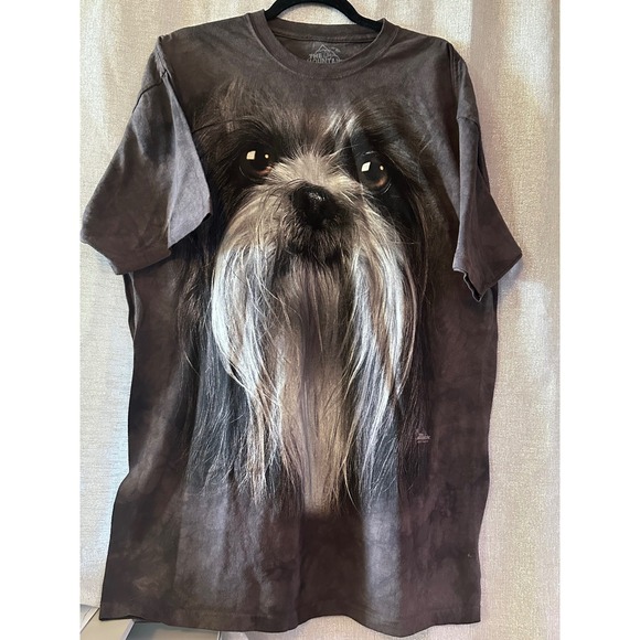 The Mountain Dog Graphic T-Shirt Shih Tzu Puppy Tee XL‎ - Picture 1 of 3